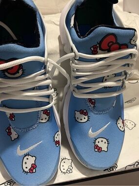 Nike & Hello Kitty Collab Sneakers- BRAND NEW IN BOX | Air Presto QS